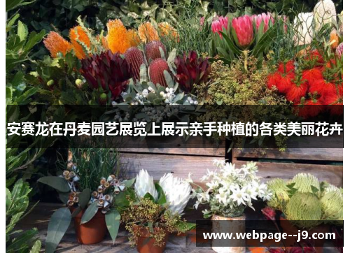 安赛龙在丹麦园艺展览上展示亲手种植的各类美丽花卉 安赛龙在丹麦园艺展览上展示亲手种植的各类美丽花卉