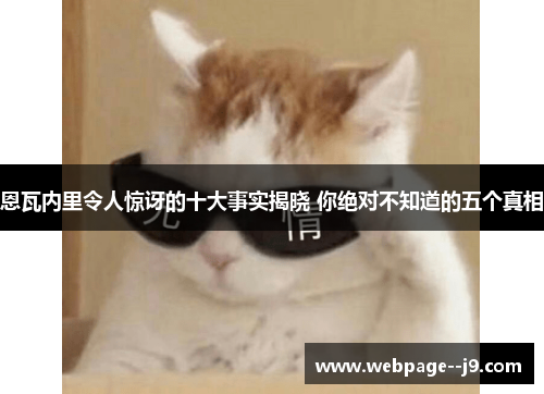 恩瓦内里令人惊讶的十大事实揭晓 你绝对不知道的五个真相